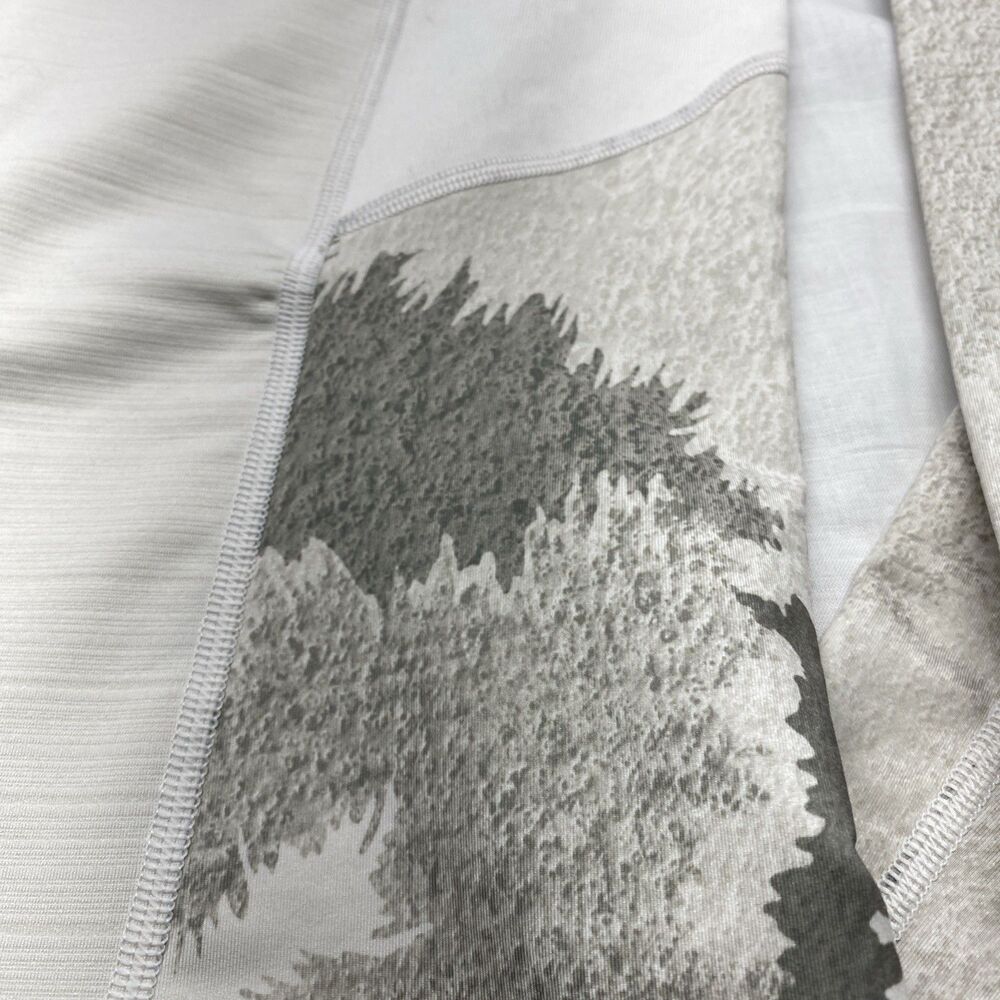 Nike Pro Hyperwarm Fitted Long Sleeve Shirt Men’s Small White Grey Camo - Picture 4 of 10